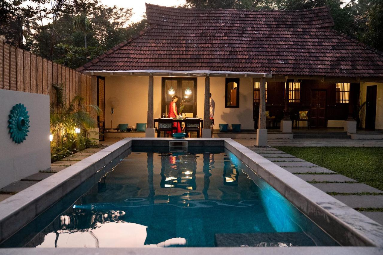 Marari Villas - Private Pool Villas Mararikulam Eksteriør bilde