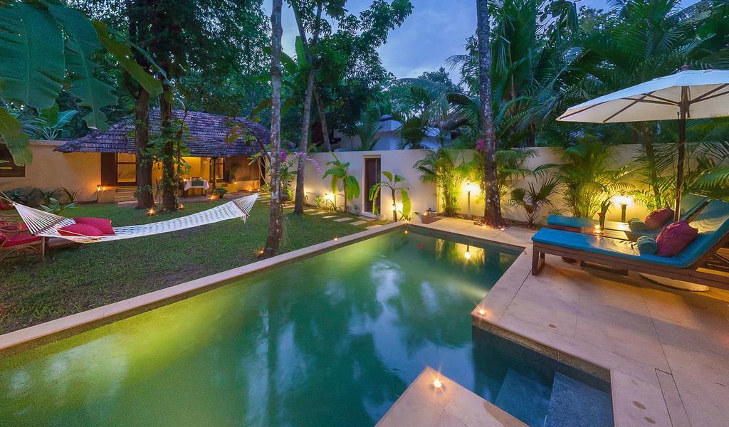 Marari Villas - Private Pool Villas Mararikulam Rom bilde