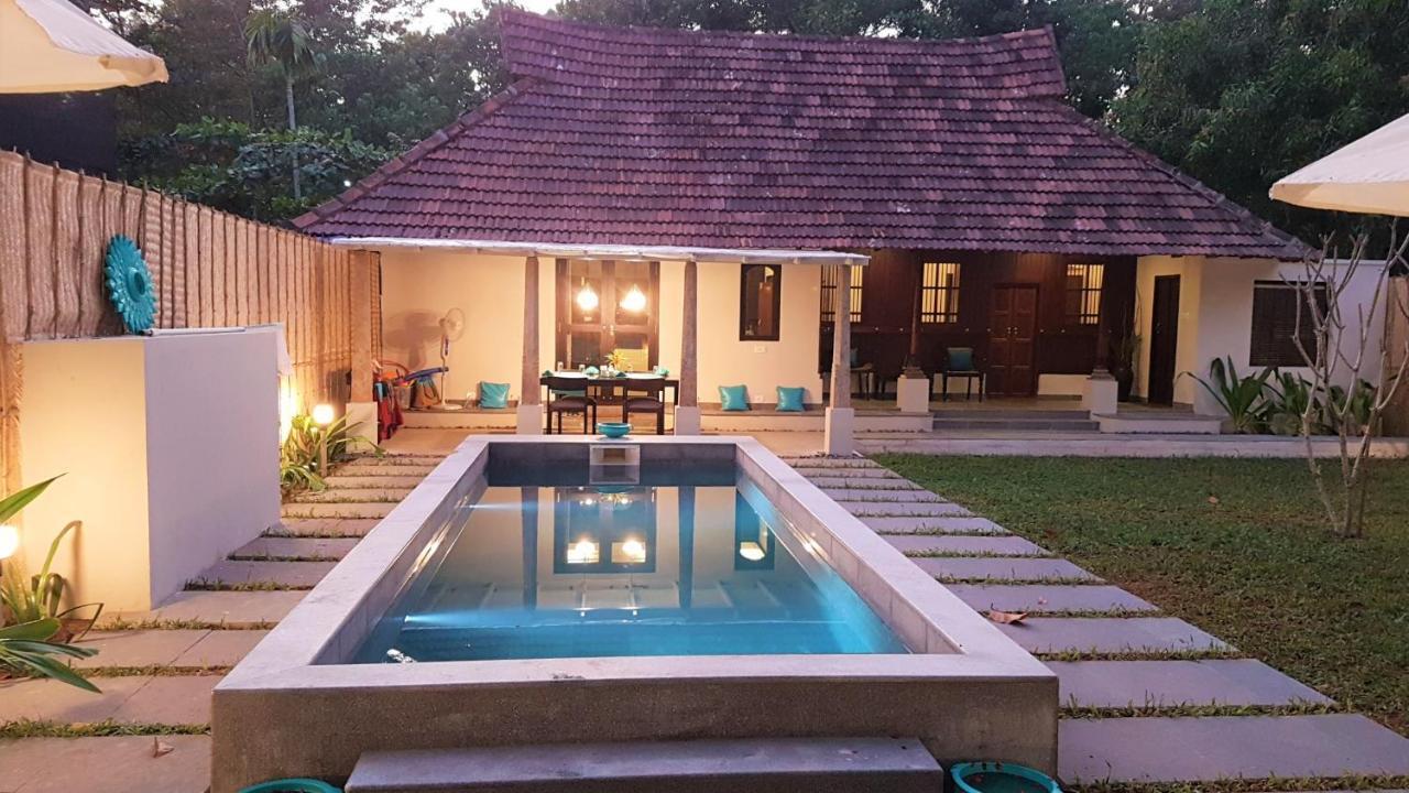 Marari Villas - Private Pool Villas Mararikulam Eksteriør bilde